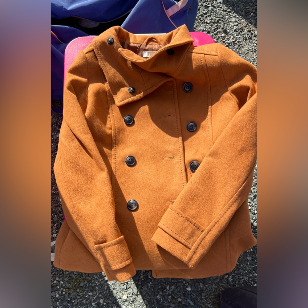 **Moving! EVERYTHING OBO** Peacoat Style Jacket